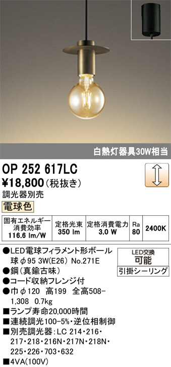 OP252617LC