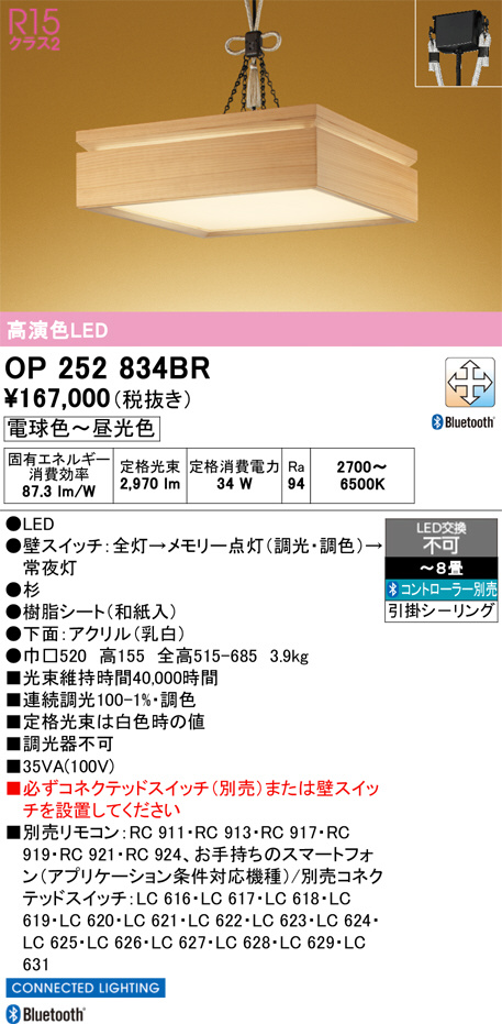 OP252834BR