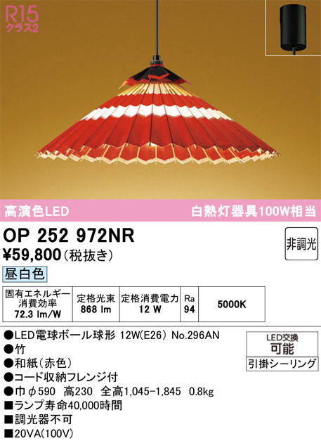 OP252972NR