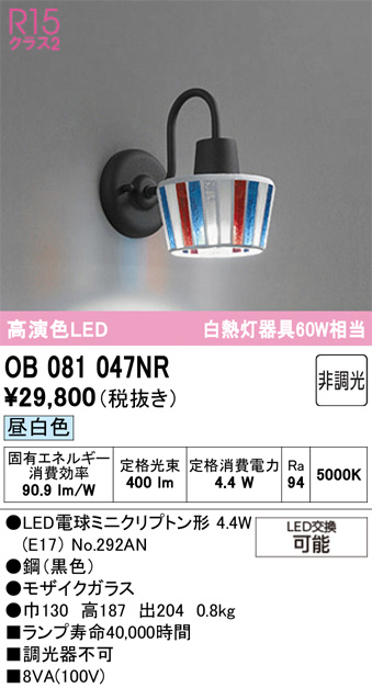 OB081047NR