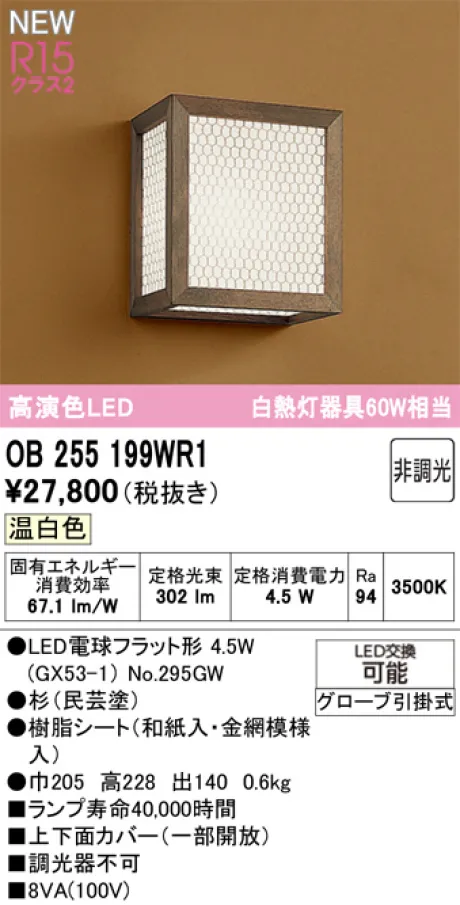 OB255199WR1