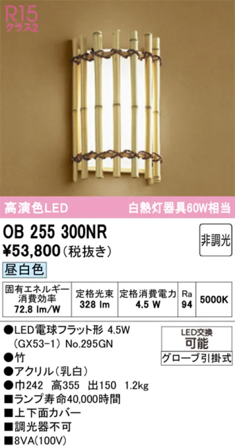OB255300NR
