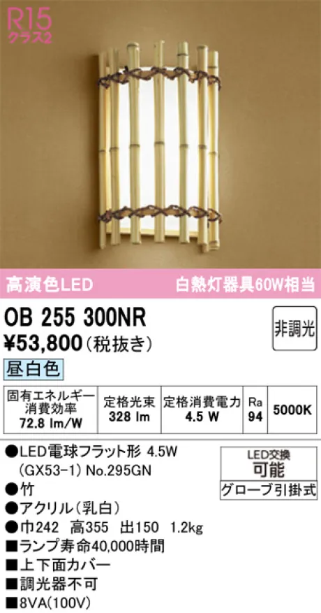 OB255300NR