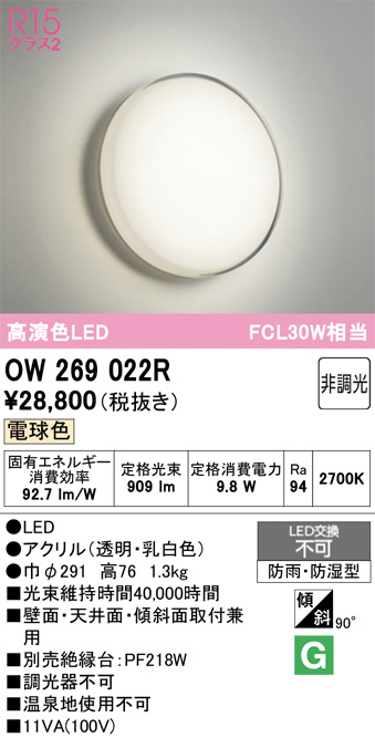 OW269022R