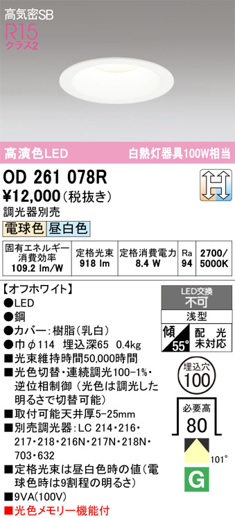 OD261078R