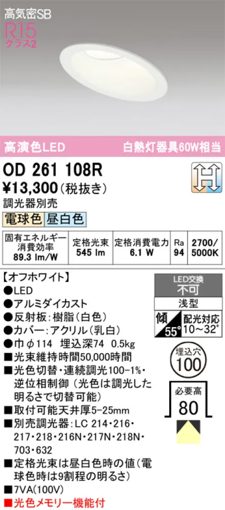 OD261108R