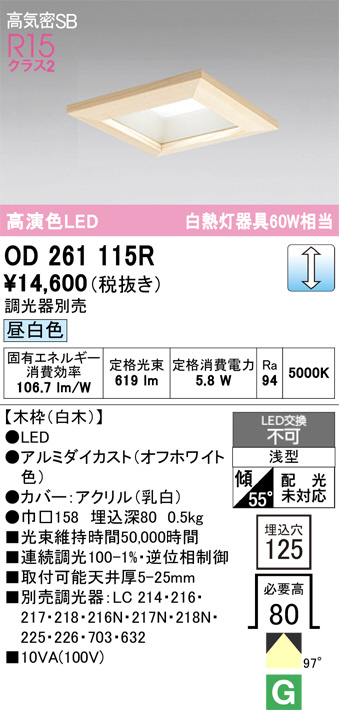 OD261115R