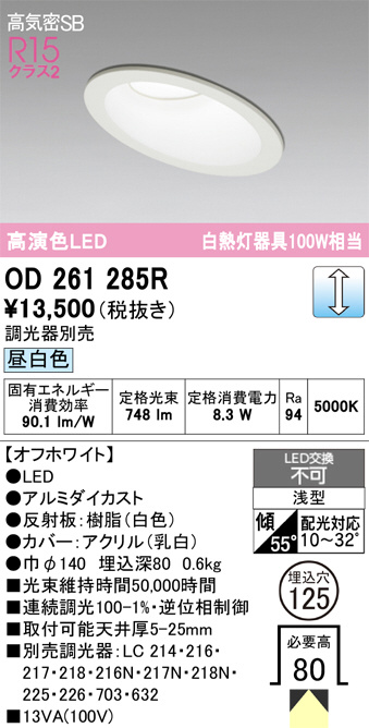 OD261285R