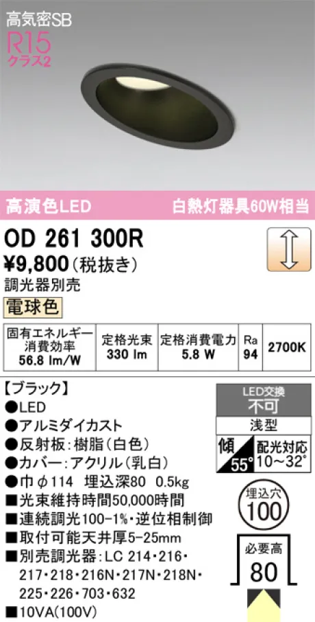 OD261300R