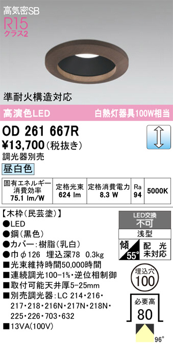 OD261667R