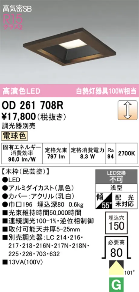 OD261708R
