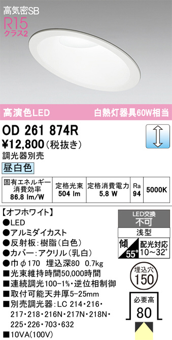 OD261874R