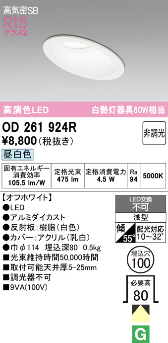 OD261924R