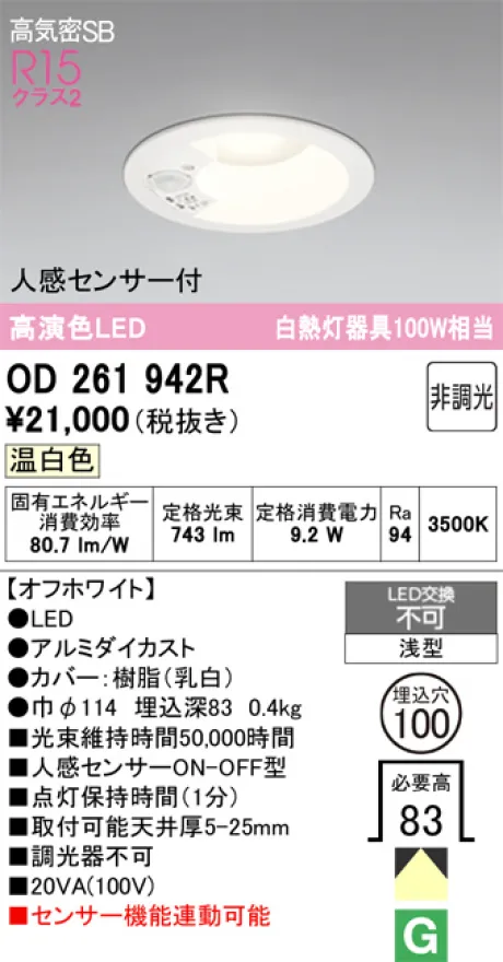 OD261942R
