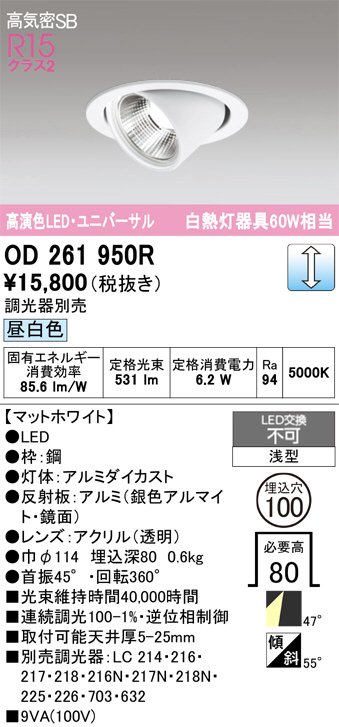 OD261950R