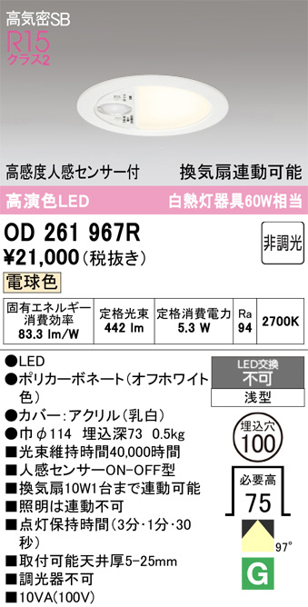 OD261967R