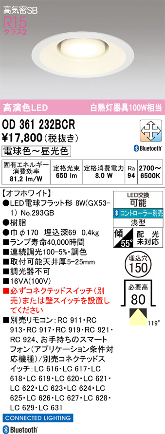 OD361232BCR