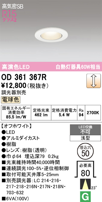 OD361367R