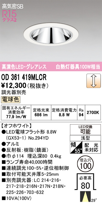 OD361419MLCR