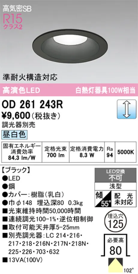 OD261243R