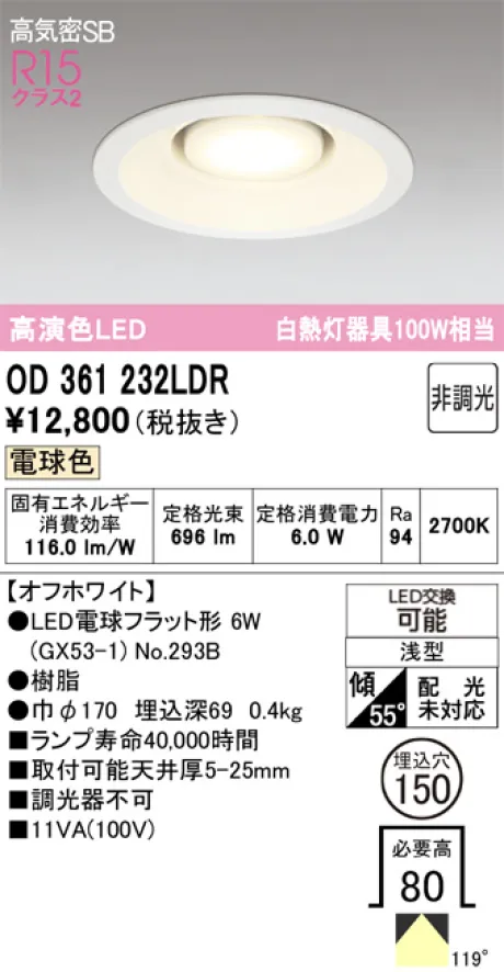 OD361232LDR