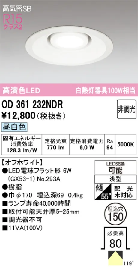 OD361232NDR