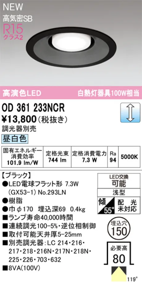OD361233NCR