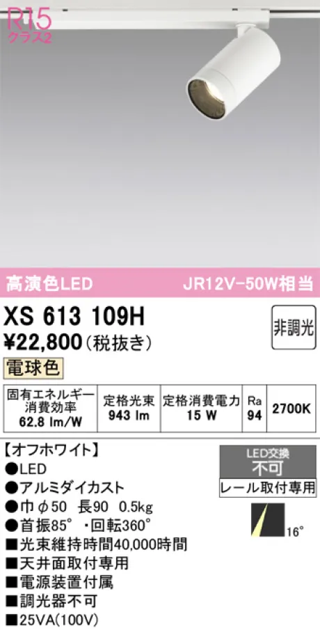 XS613109H