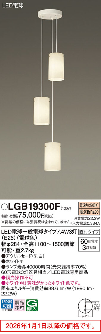 LGB19300F