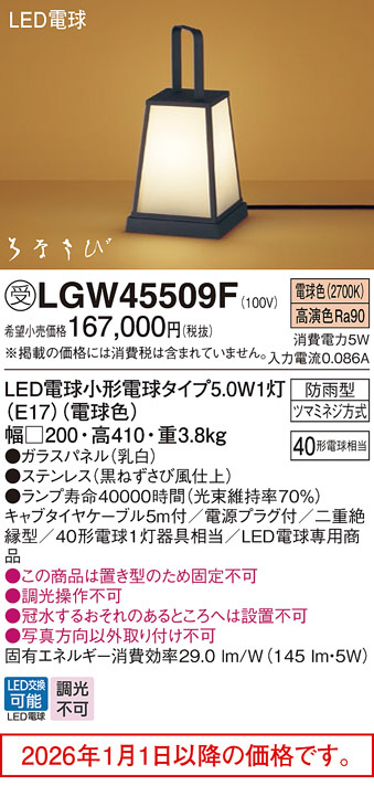 LGW45509F