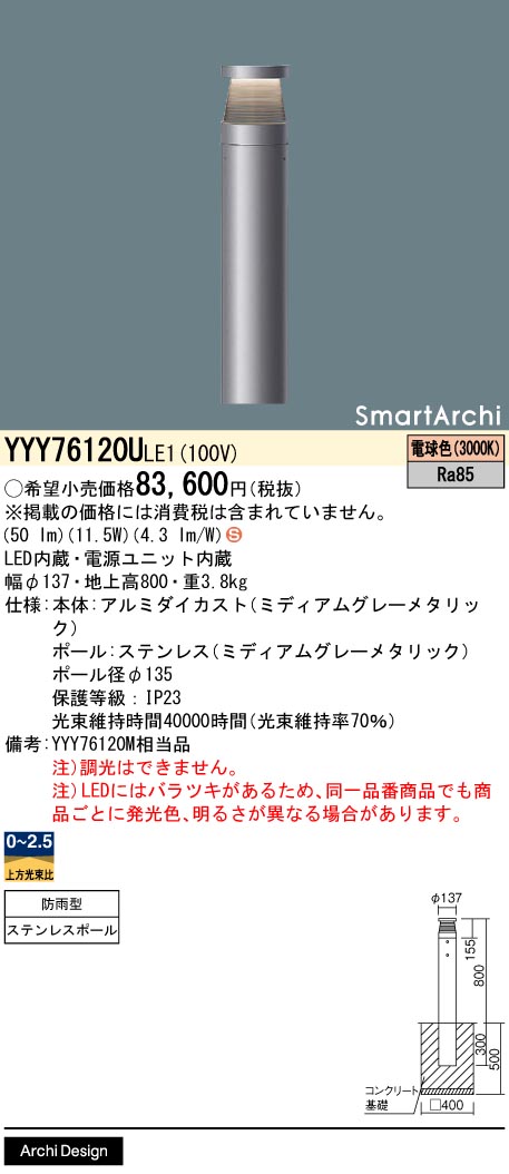 YYY76120ULE1