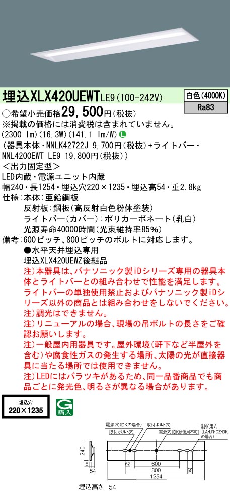 XLX420UEW...