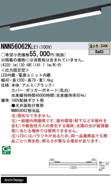 NNN56062KLE1