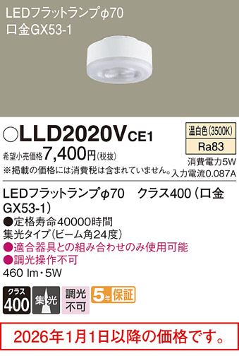 LLD2020VCE1