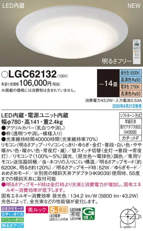 LGC62132