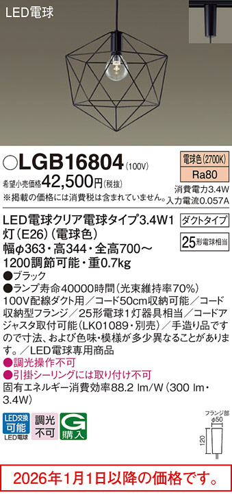LGB16804