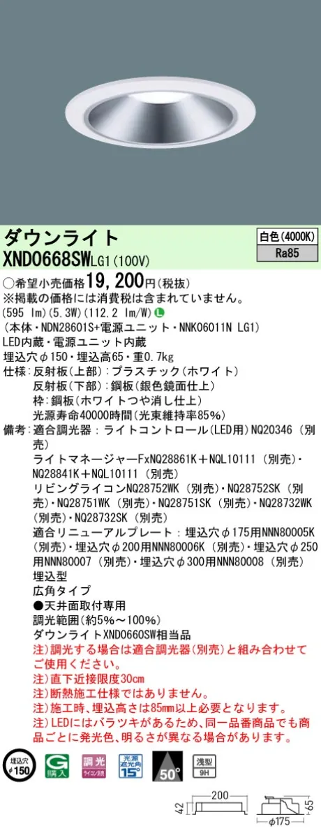 XND0668SWLG1