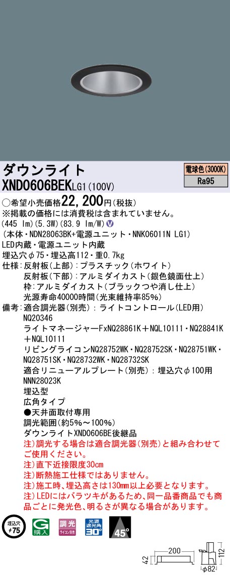 XND0606BE...