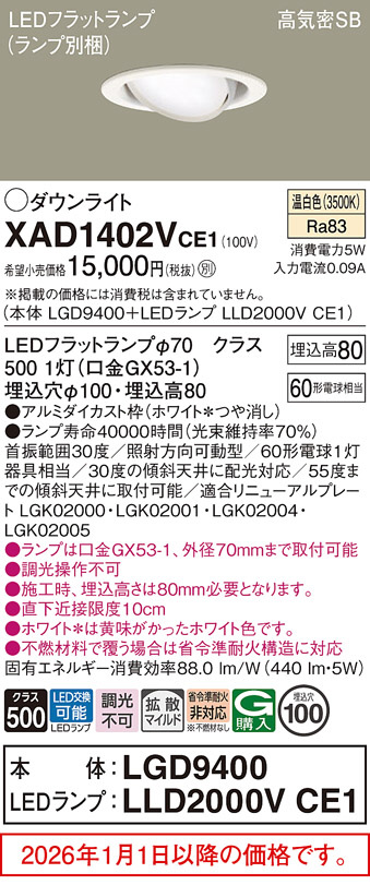 XAD1402VCE1