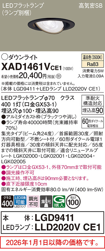 XAD1461VCE1