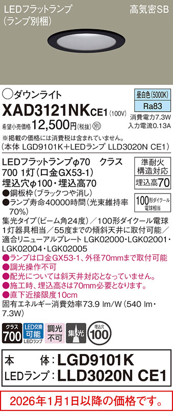 XAD3121NKCE1