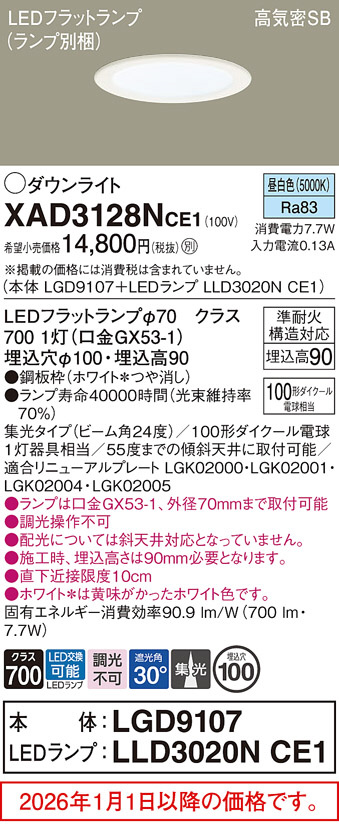 XAD3128NCE1