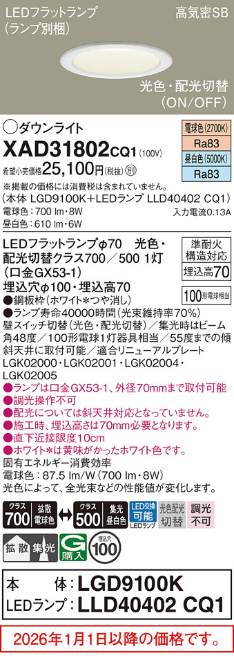 XAD31802CQ1