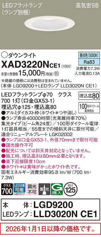 XAD3220NCE1