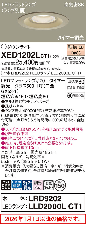 XED1202LCT1