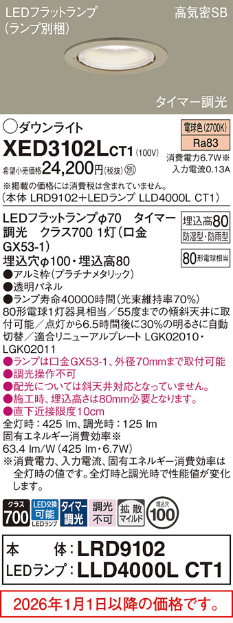 XED3102LCT1