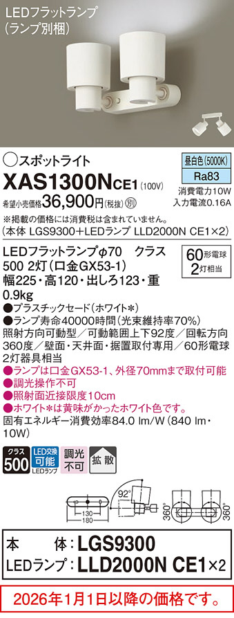 XAS1300NCE1