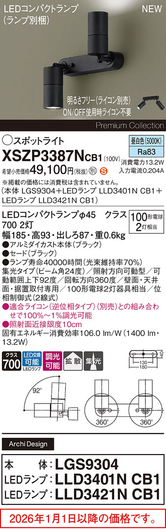 XSZP3387NCB1