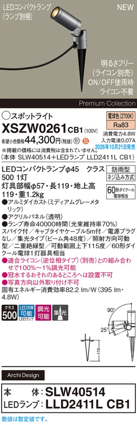 XSZW0261CB1