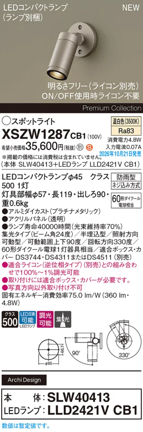 XSZW1287CB1